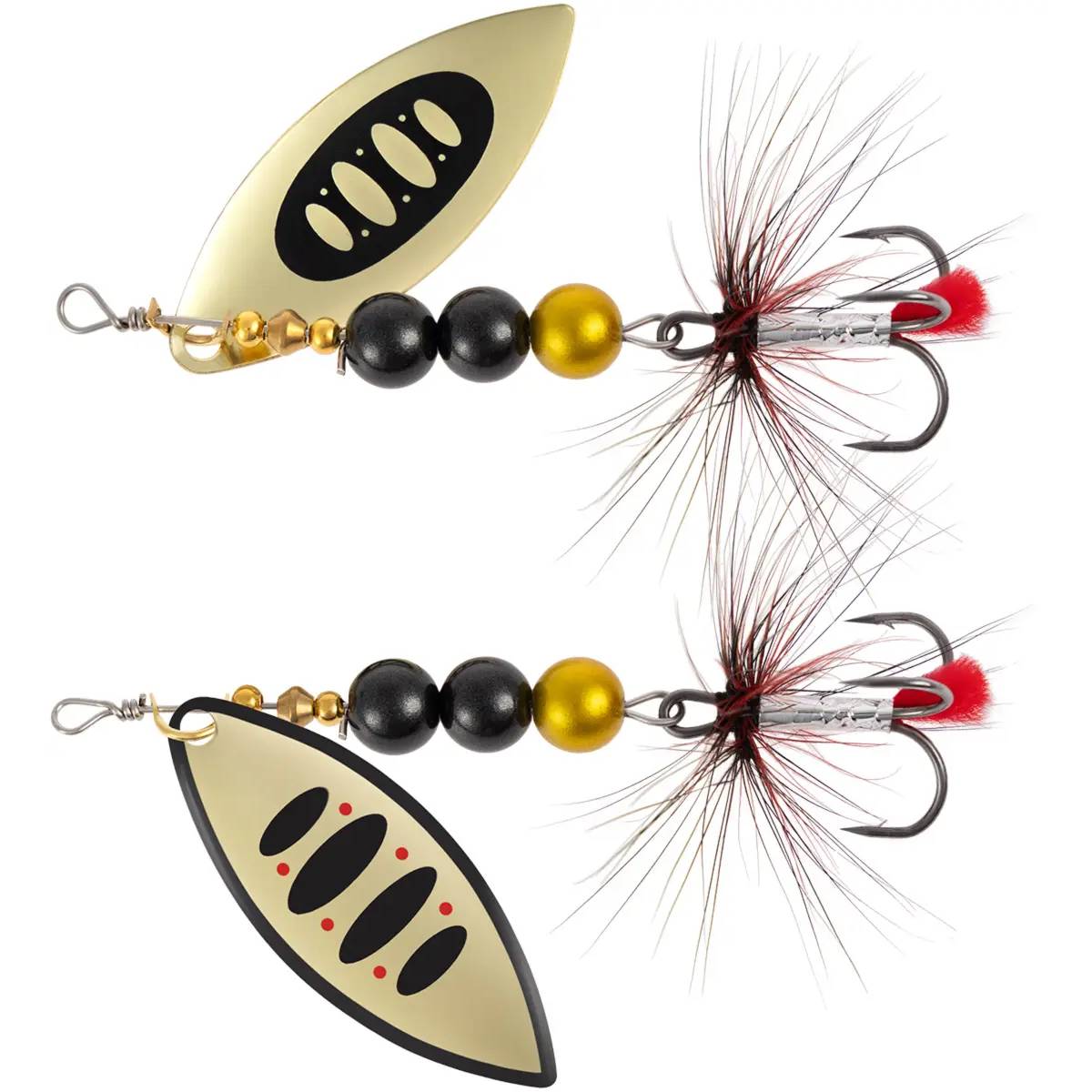 Блесна X-Fish Orbit №3 10г Nikel Gold (1917.07.14)