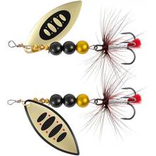 Блесна X-Fish Orbit №3 10г Nikel Gold (1917.07.14)