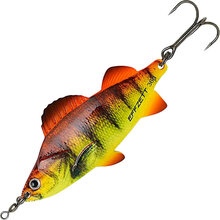 Блешня-колебалка DAM Effzett Perch Spoon 36 гр 9 см (orange perch uv)