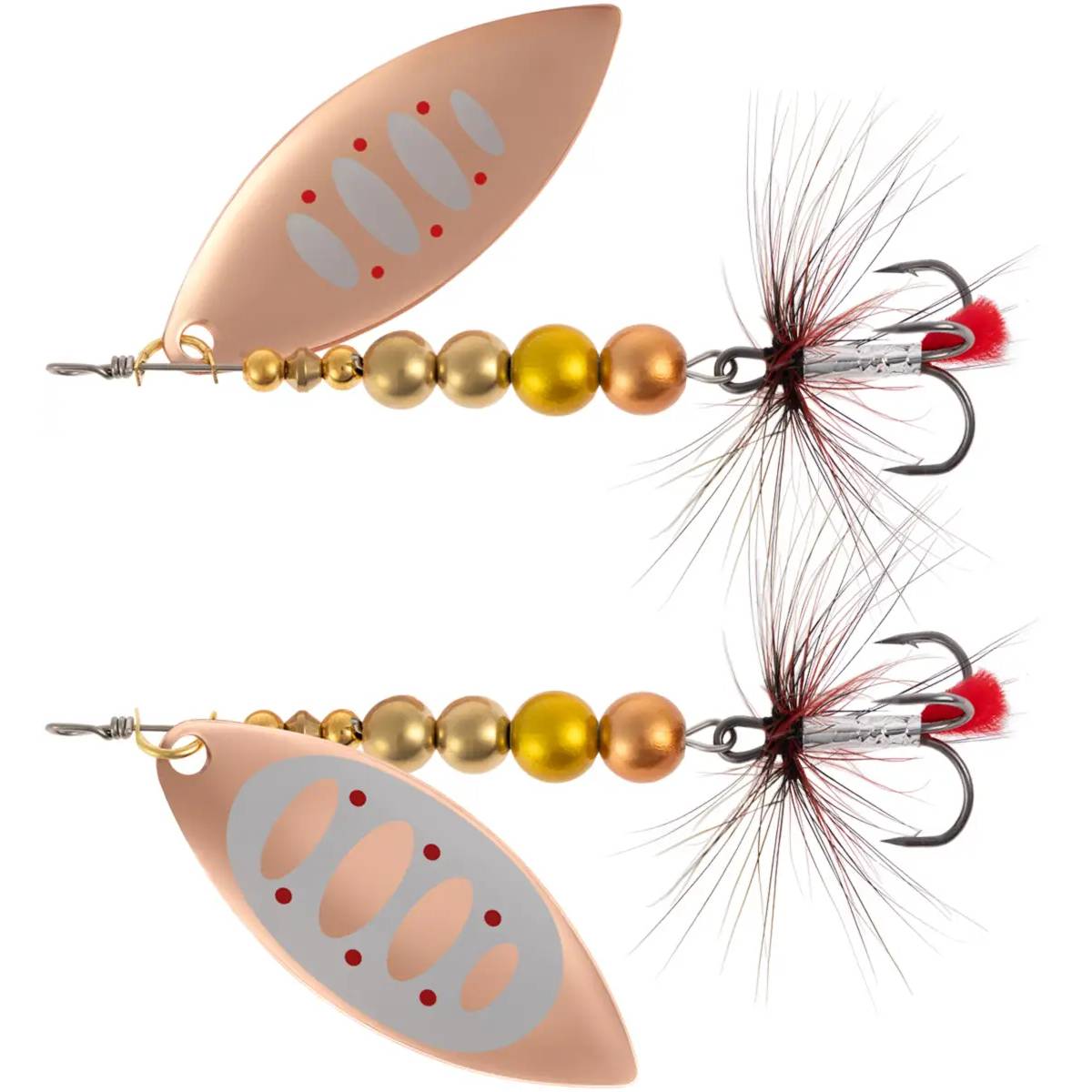 Блешня X-Fish Orbit №4 11.5г Copper GD (1917.07.10)