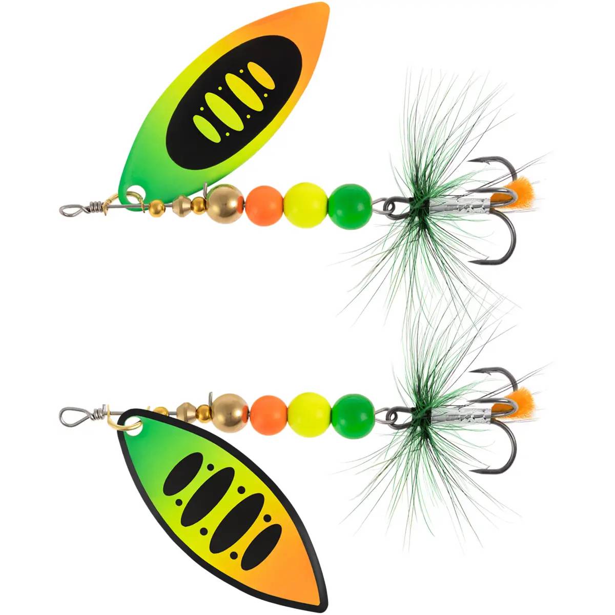 Блешня X-Fish Orbit №4 11.5г Fire Tiger (1917.07.20)