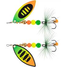 Блешня X-Fish Orbit №4 11.5г Fire Tiger (1917.07.20)