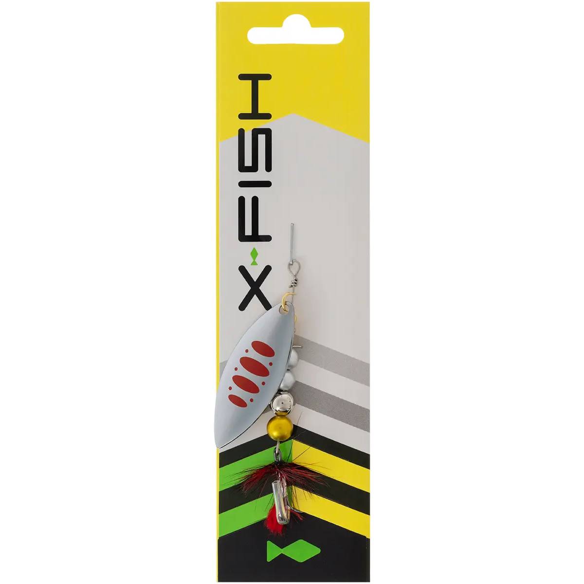 Блесна X-Fish Orbit №4 11.5г Silver GRD (1917.07.00) Тип блесны