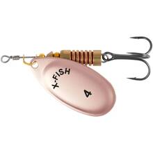 Блешня X-Fish Stark №4 9.5 г Copper (1917.05.82)