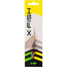 Блесна X-Fish Termite №4 9.5г Copper SD (1917.06.80)