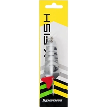 Блесна X-Fish Buffalo 20 г #01 Silver (1917.04.98)