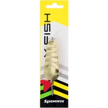 Блешня X-Fish Buffalo 20 г #02 Gold (1917.04.99)