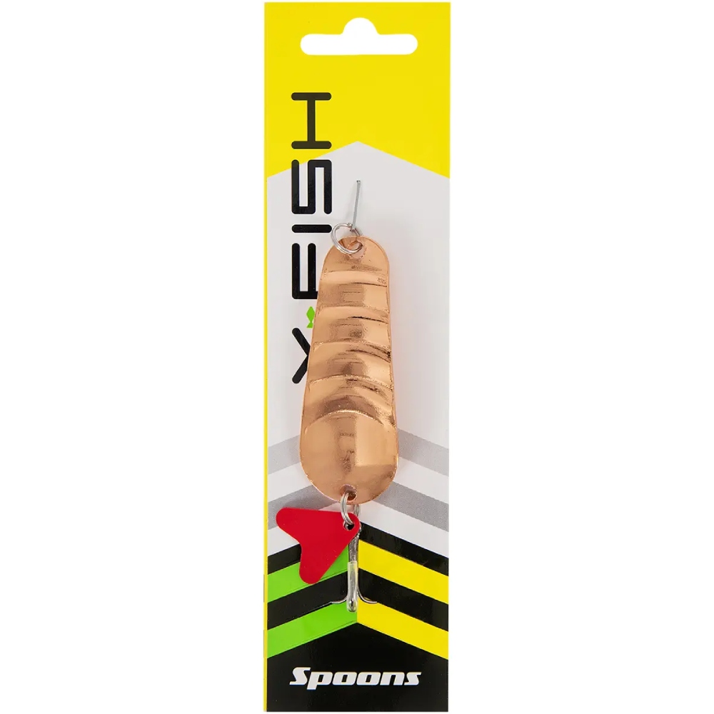 Блешня X-Fish Buffalo 20 г #03 Copper (1917.05.00) Тип блешні