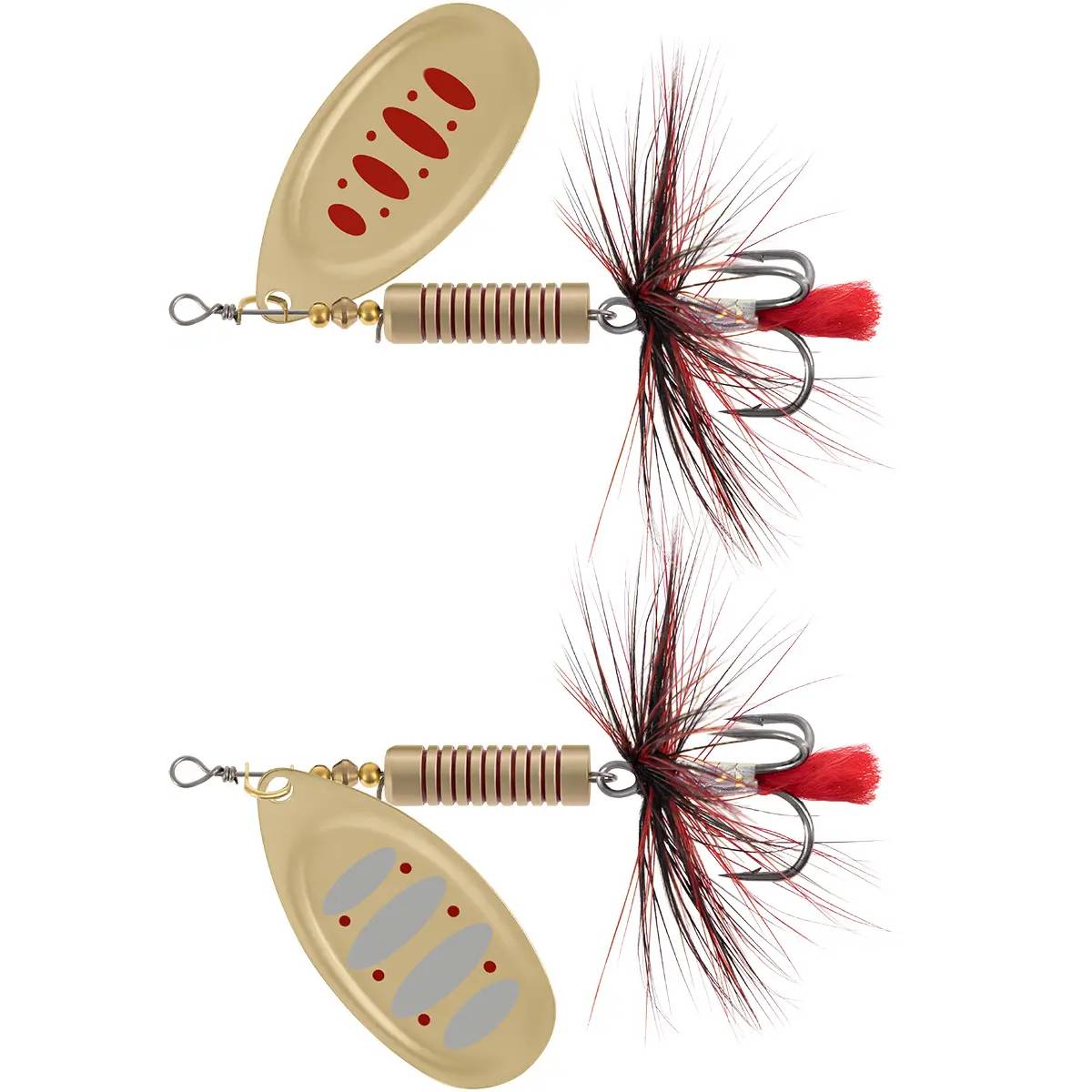 Блесна X-Fish Termite №4 9.5г Gold SRD (1917.06.75)