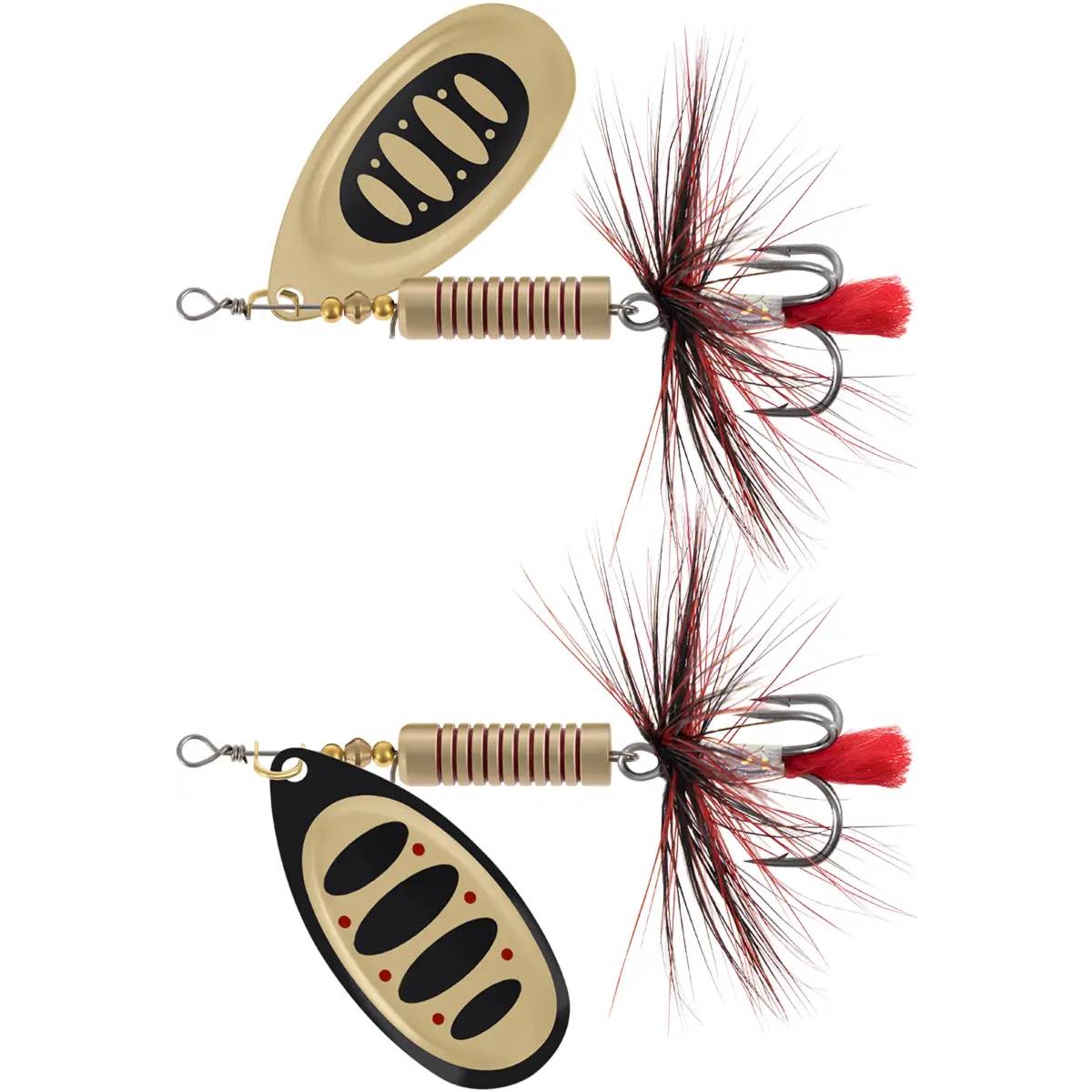 Блешня X-Fish Termite №4 9.5г Nikel Gold (1917.06.90)