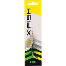 Блешня X-Fish Termite №4 9.5г Silver GGD (1917.06.85)