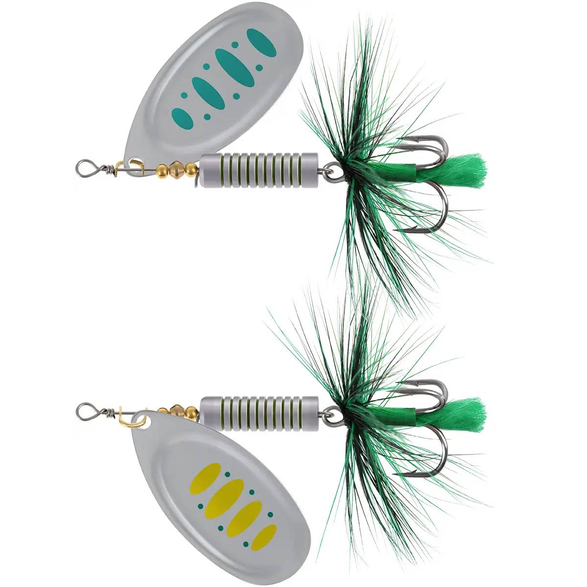 Блешня X-Fish Termite №4 9.5г Silver GGD (1917.06.85)