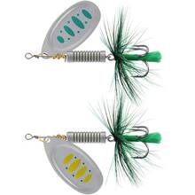 Блешня X-Fish Termite №4 9.5г Silver GGD (1917.06.85)