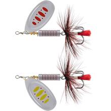 Блешня X-Fish Termite №4 9.5г Silver GRD (1917.06.70)