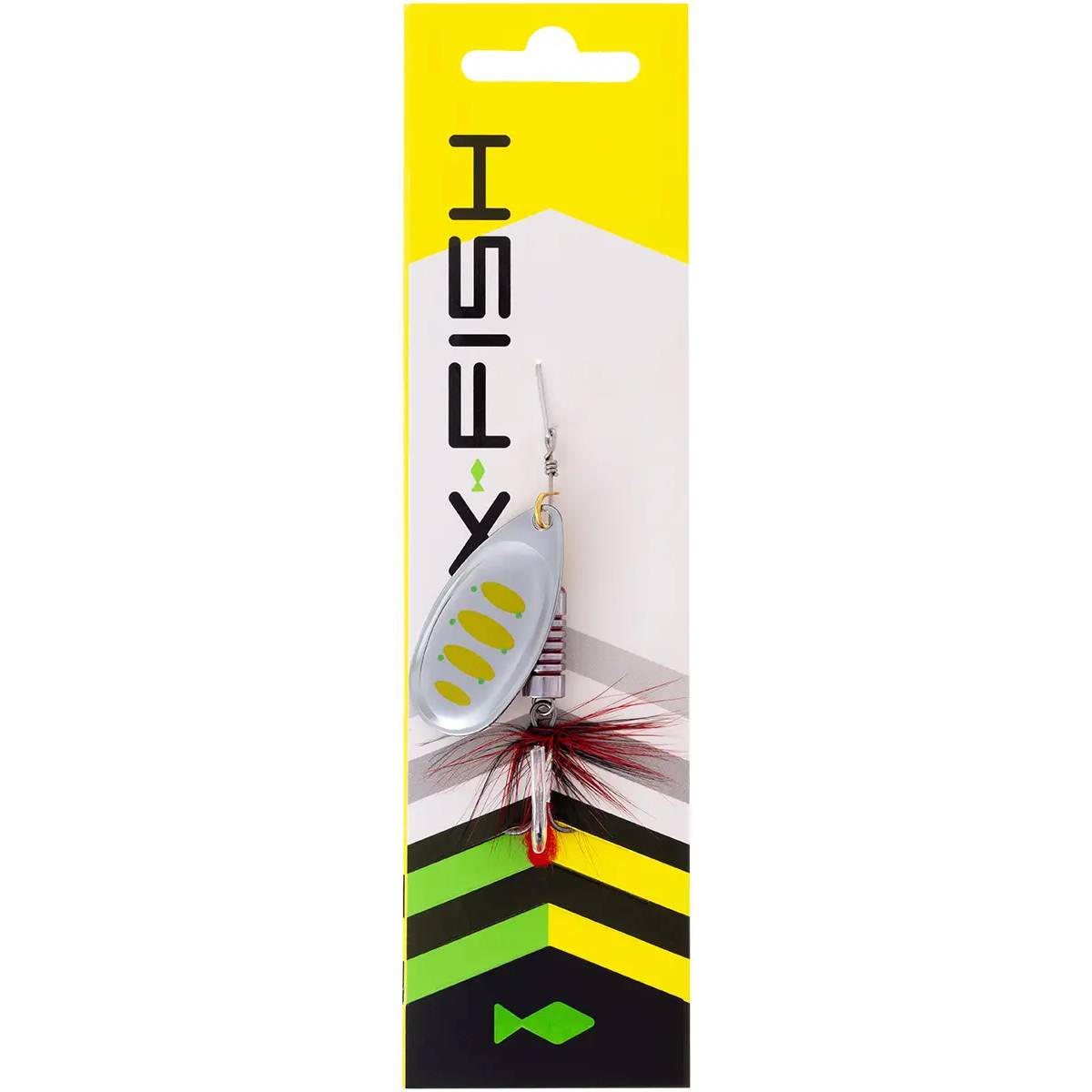 Блешня X-Fish Termite №4 9.5г Silver GRD (1917.06.70) Тип блешні