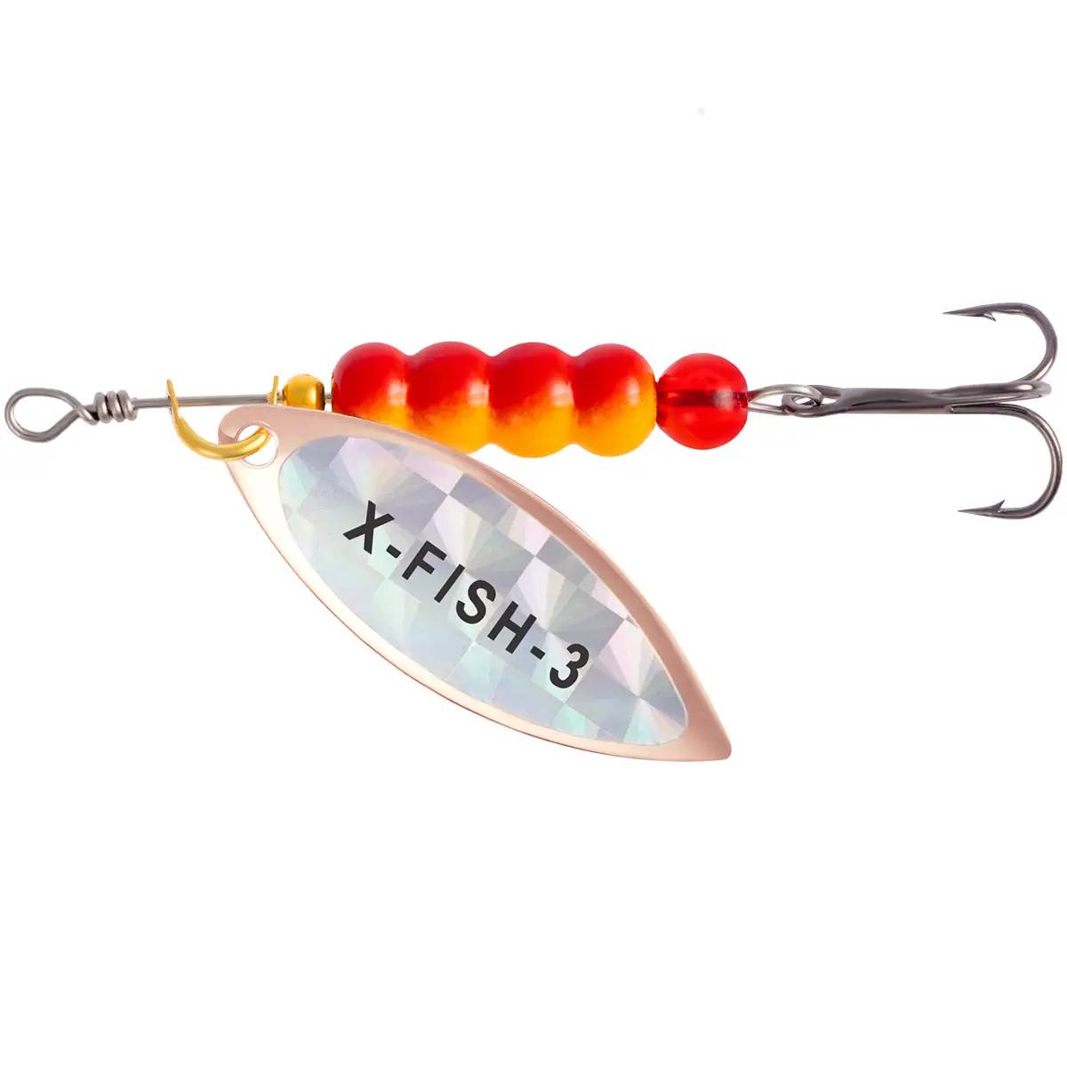 Блесна X-Fish Trophy №3 11г Copper Rainbow (1917.06.15)