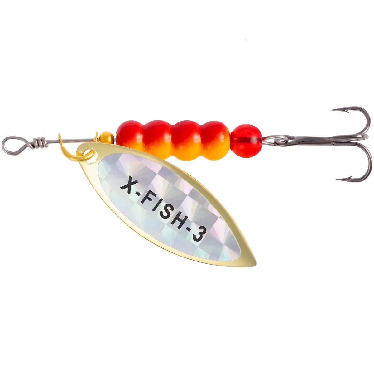 Блешня X-Fish Trophy №3 11г Gold Rainbow (1917.06.11)