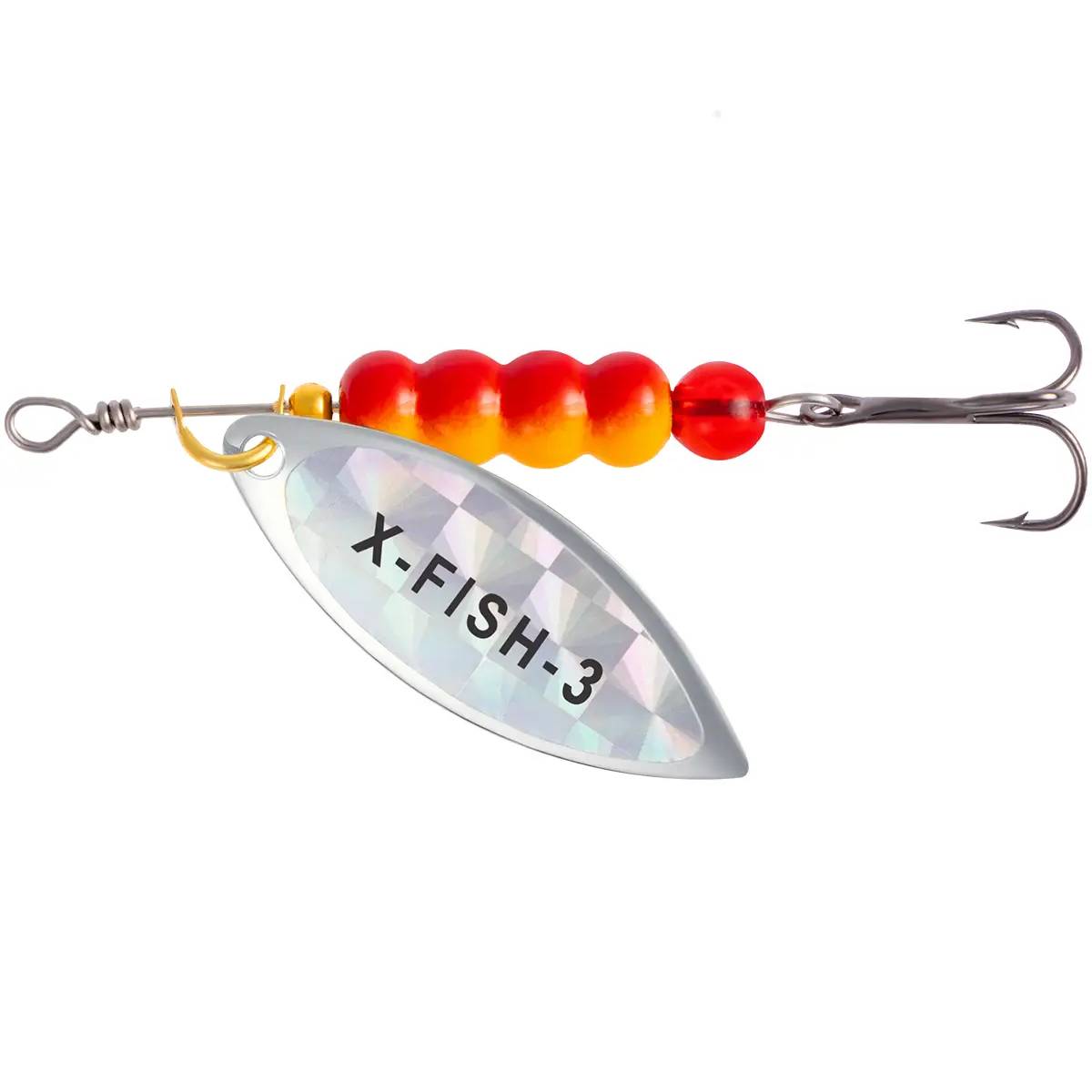 Блесна X-Fish Trophy №3 11u Silver Rainbow (1917.06.07)