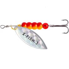 Блесна X-Fish Trophy №3 11u Silver Rainbow (1917.06.07)