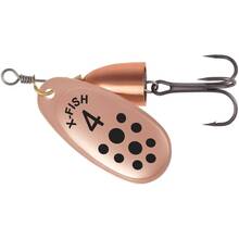 Блесна X-Fish Wolf №4 10г Copper (1917.05.47)