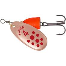 Блесна X-Fish Wolf №4 10г Copper Fire Tiger (1917.05.67)