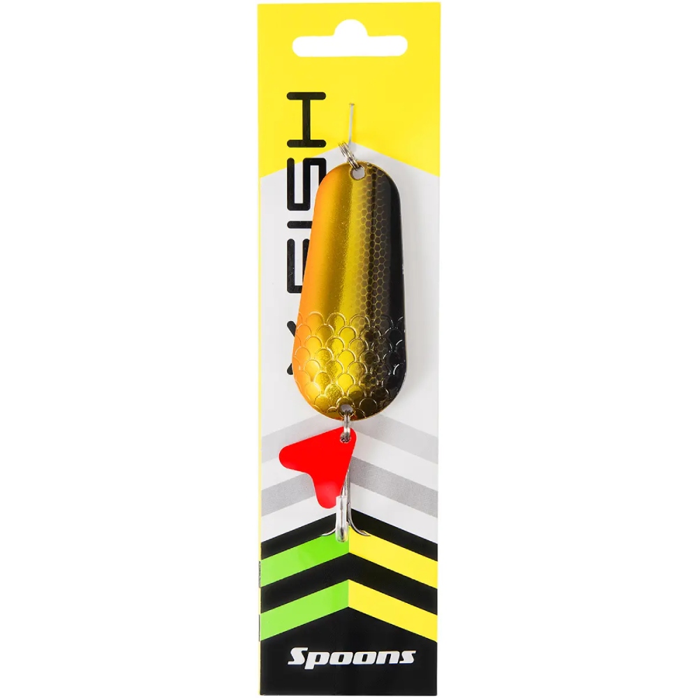 Блесна X-Fish Godzilla 20 г #06 Orange gold (1917.05.19) Тип блесны