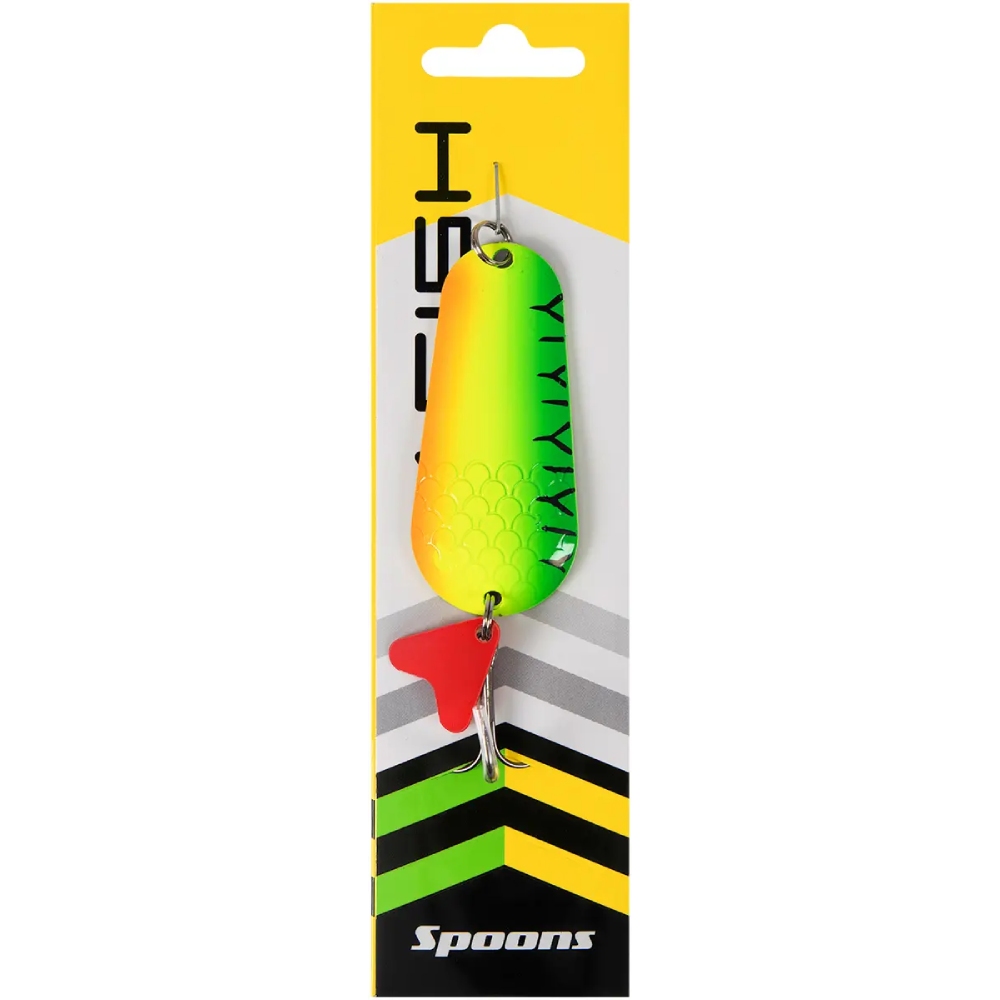 Блешня X-Fish Godzilla 20 г #05 Fire tiger (1917.04.47) Тип блешні