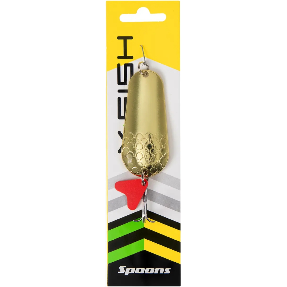 Блешня X-Fish Godzilla 20 г #02 Gold (1917.04.44) Тип блешні