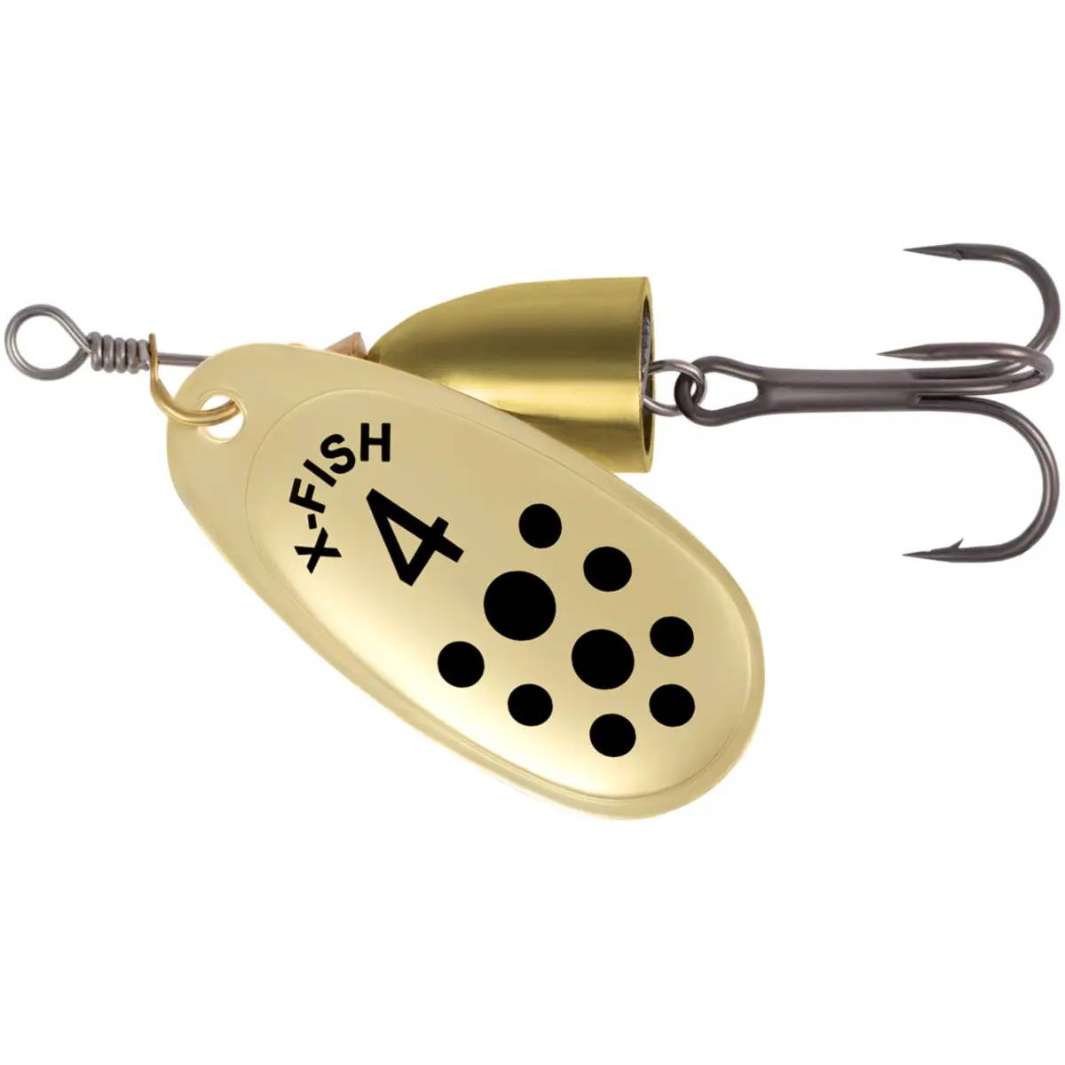 Блешня X-Fish Wolf №4 10г Gold (1917.05.42)