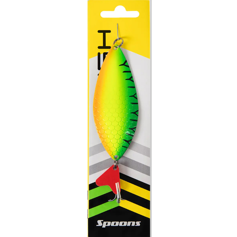 Блесна X-FISH Atomic 22.5g #05 Fire tiger (1917.04.62) Тип блесны