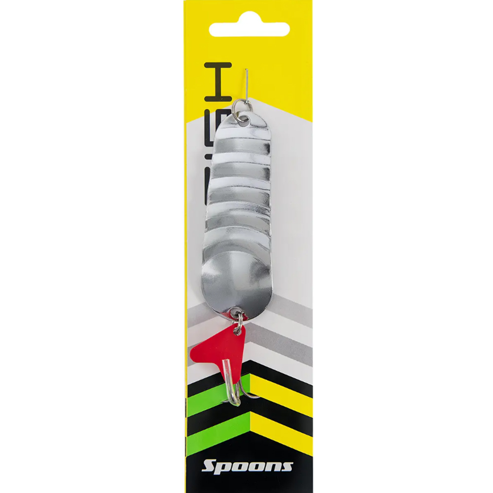 Блесна X-FISH Buffalo 27g #01 Silver (1917.05.03) Тип блесны