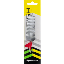 Блесна X-FISH Buffalo 27g #01 Silver (1917.05.03)