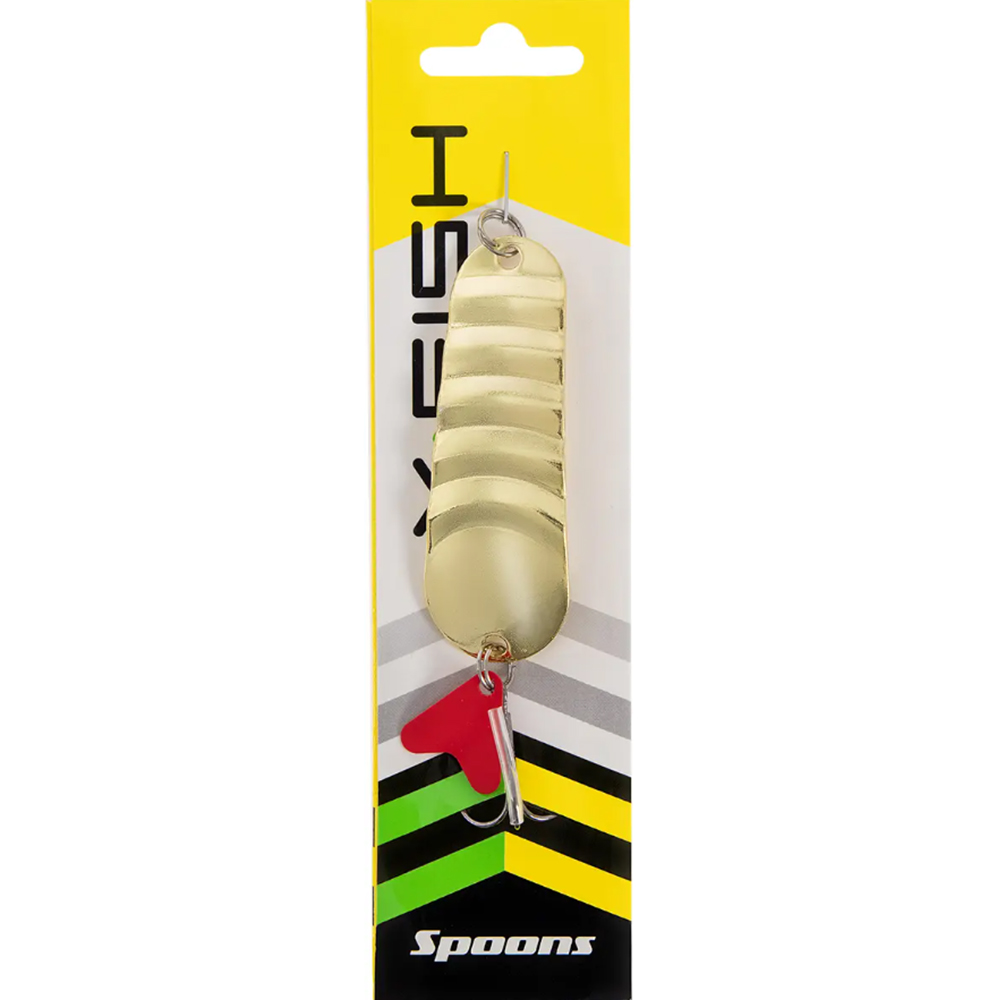 Блешня X-FISH Buffalo 27g #02 Gold (1917.05.04) Тип блешні