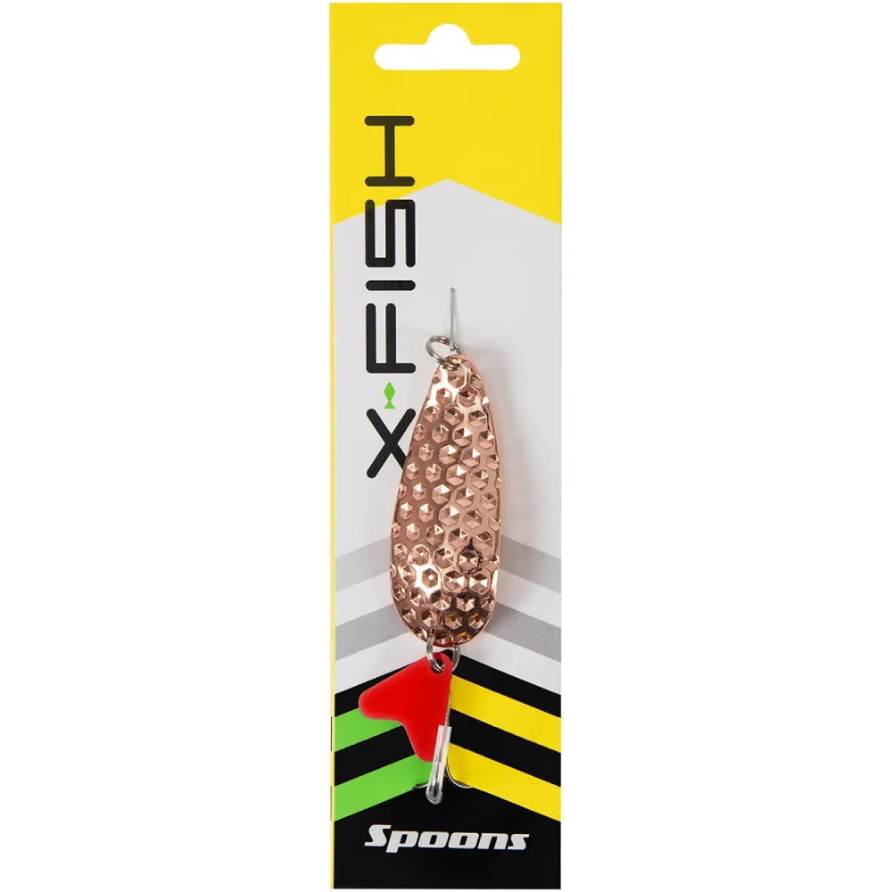 Блешня X-Fish Kali 20.6 г #03 Copper (1917.04.70) Тип блешні