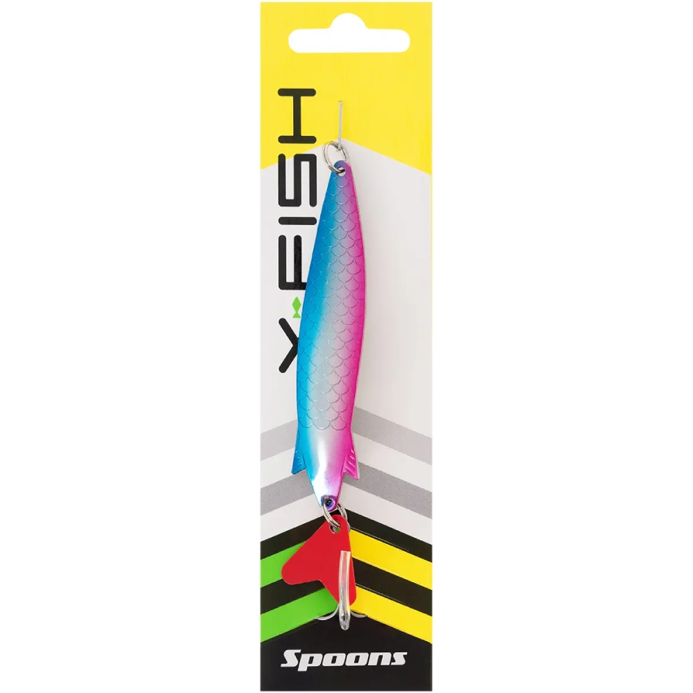 Блесна X-Fish King Pike 20 г #04 Silver pink blue (1917.04.86) Тип блесны