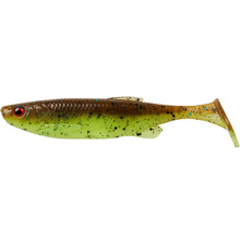 Силікон SAVAGE GEAR Fat Minnow T-Tail 75мм 5.0g Chartreuse Pumpkin (76962)