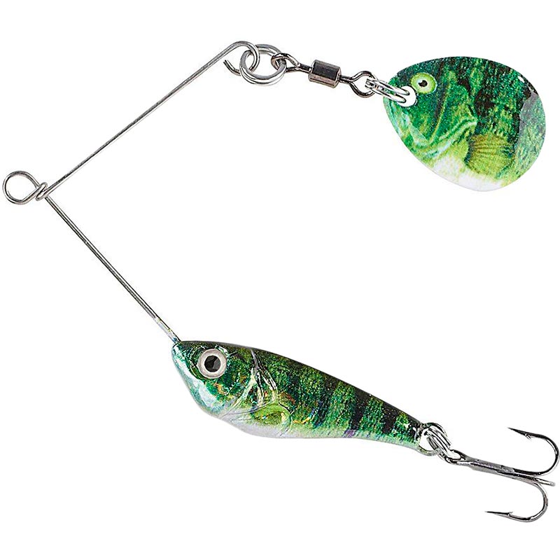 

Cпиннербейт BALZER Micro Spinner Baits Perch 5 гр (13335 102), Cпіннербейт Micro Spinner Baits Perch 5гр