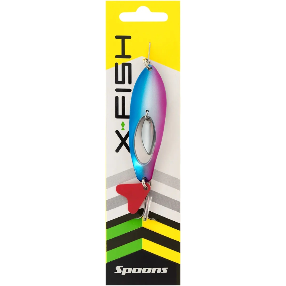 Блешня X-Fish Turbo 17.3 г #04 Silver pink blue (1917.04.76) Тип блешні