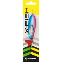 Блешня X-Fish Turbo 17.3 г #04 Silver pink blue (1917.04.76)