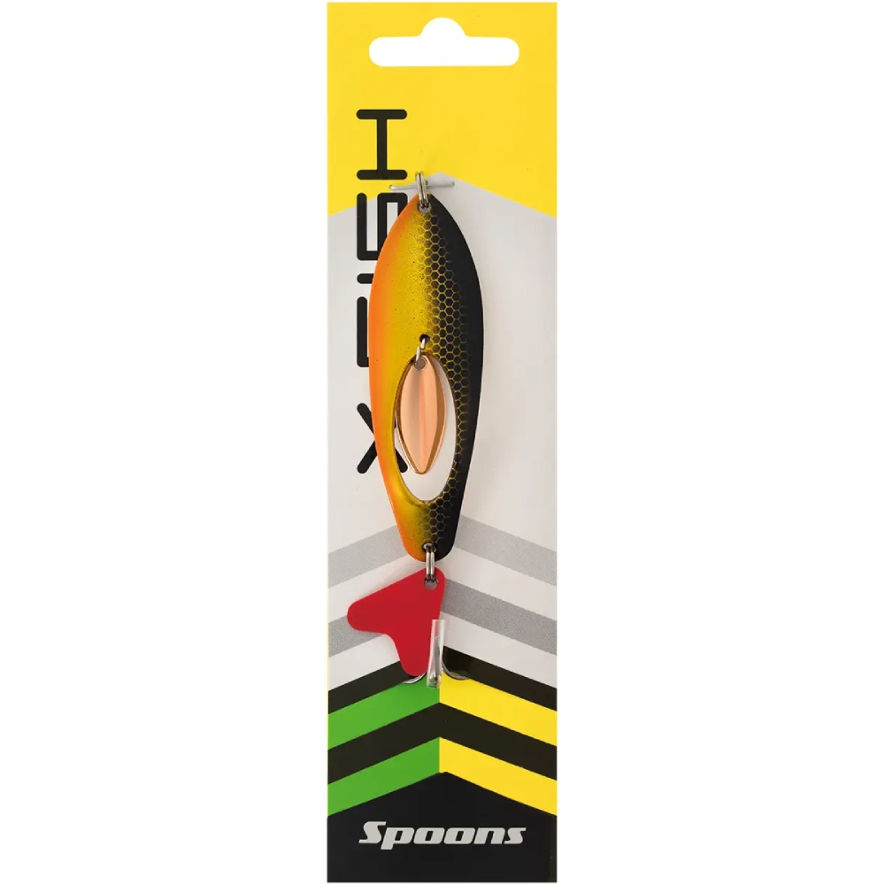 Блесна X-Fish Turbo 17.3 г #06 Orange gold (1917.05.25) Тип блесны