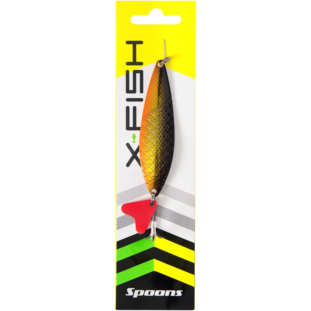 Блешня X-Fish Venom 19 г #06 Orange gold (1917.05.28) Тип блешні