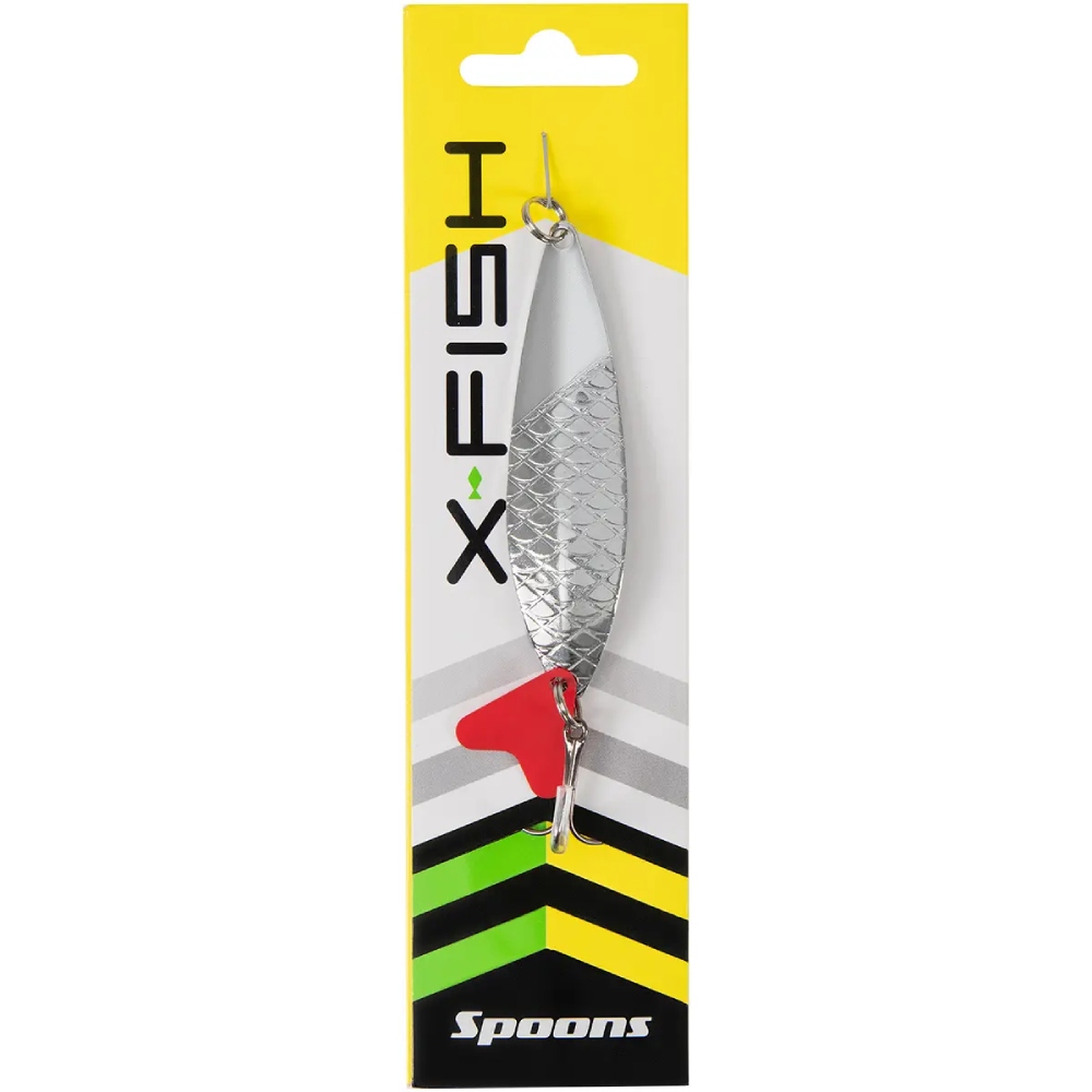 Блешня X-Fish Venom 19 г #01 Silver (1917.04.88) Тип блешні