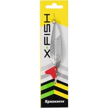 Блешня X-Fish Venom 19 г #01 Silver (1917.04.88)