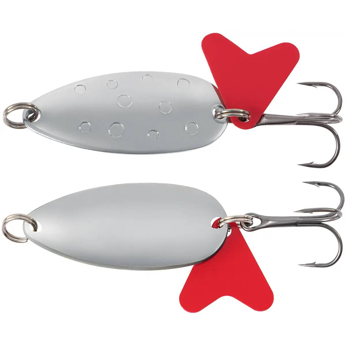 Блешня X-FISH Shiva 10.2г #01 Silver (1917.04.63)