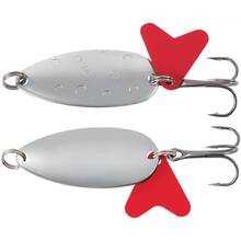 Блешня X-FISH Shiva 10.2г #01 Silver (1917.04.63)