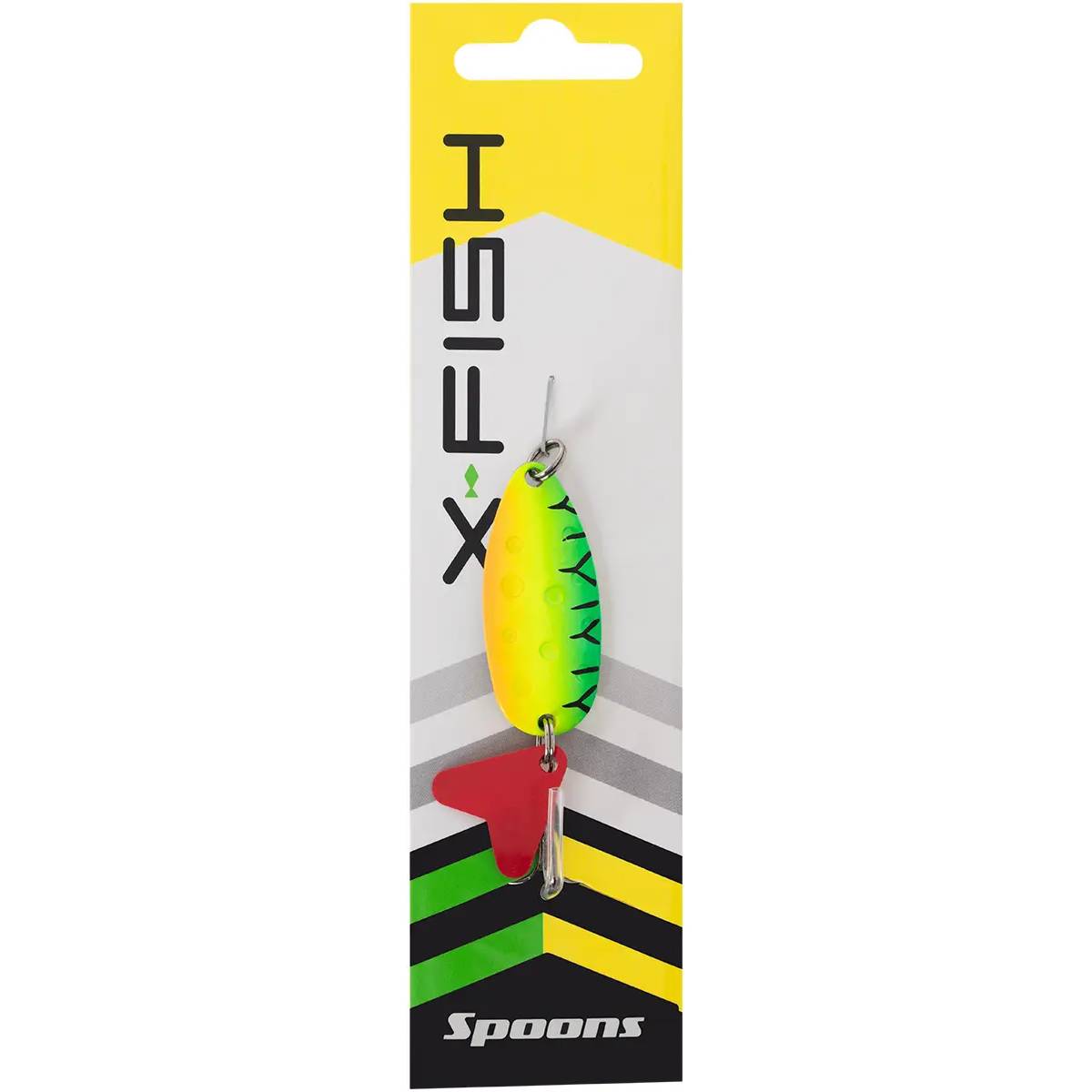 Блесна X-FISH Shiva 10.2г #05 Fire tiger (1917.04.67) Тип блесны