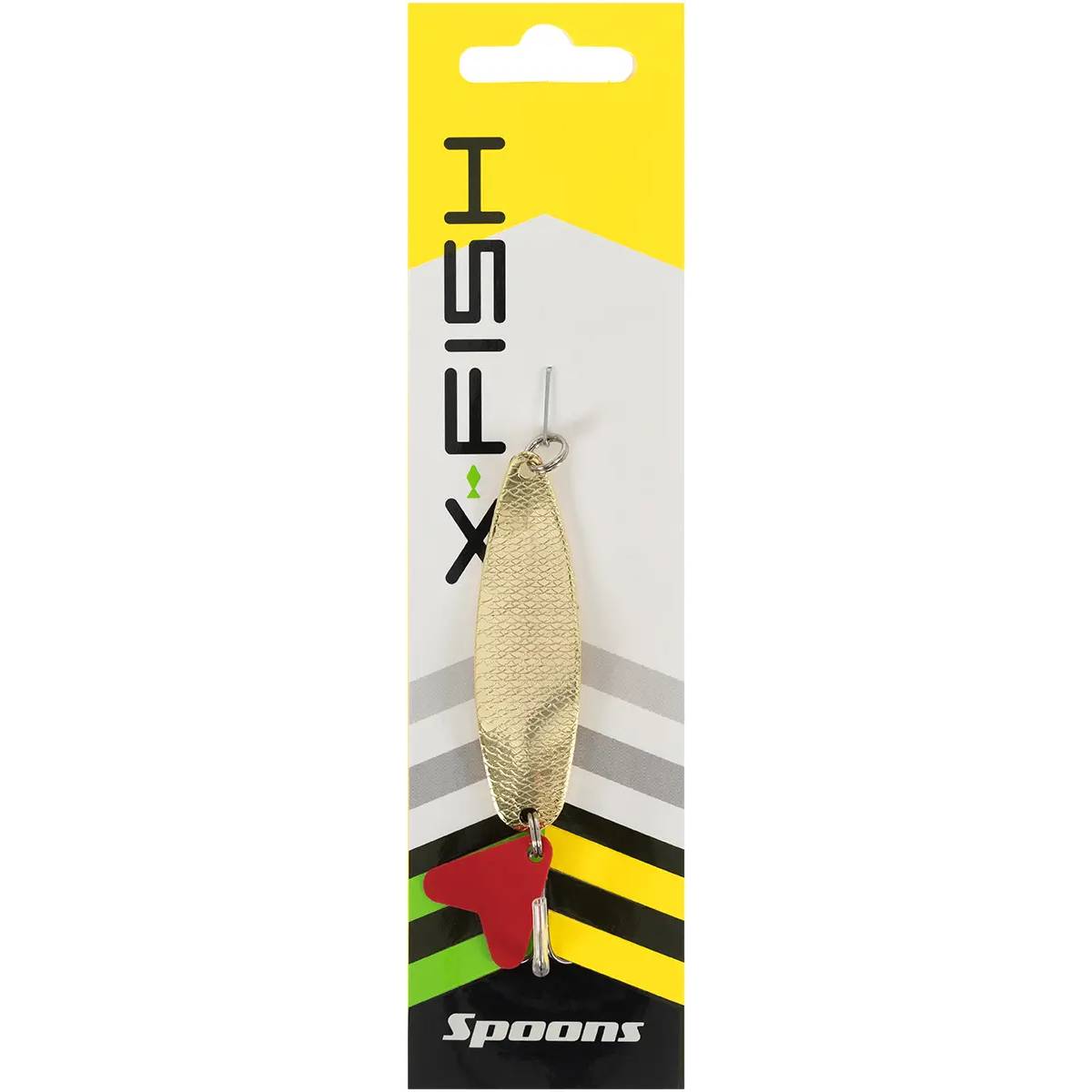 Блешня X-FISH Valhalla 12.7г #02 Gold (1917.05.09) Тип блешні