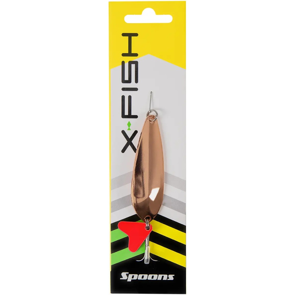 Блесна X-FISH Blitz 15.5g #03 Copper (1917.05.15) Тип блесны