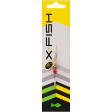 Блешня X-FISH Spike №1 2.5 г Gold black lime (1917.06.32)