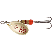 Блесна X-FISH Spike №1 2.5 г Gold RD (1917.06.22)